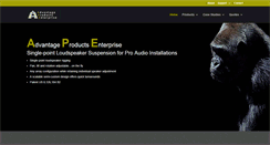 Desktop Screenshot of aperigging.com